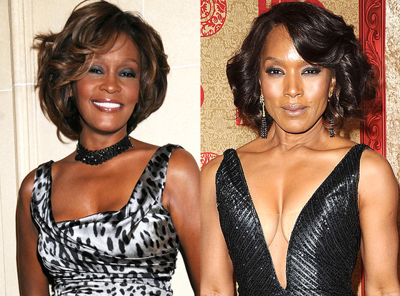 Whitney Houston, Angela Bassett Whitney Houston, Angela Bassett
